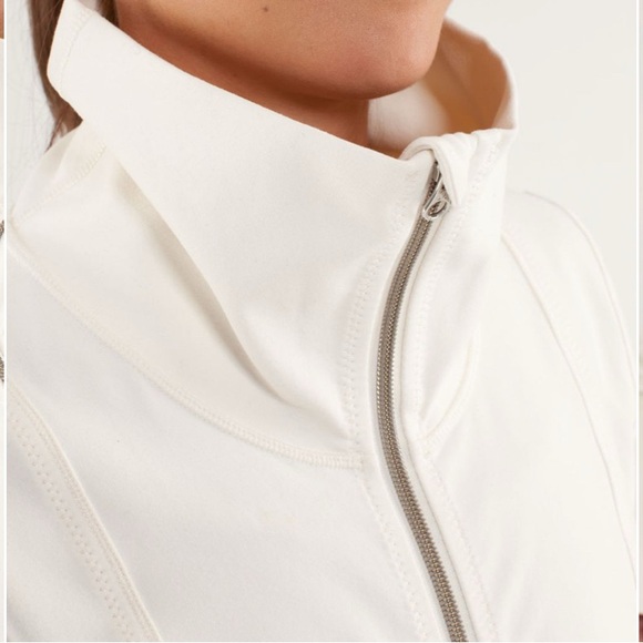 Lululemon Daily Yoga Jacket size 6 cream white - Picture 2 of 6